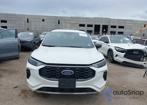 2024 Ford Escape St-Line from USA, damaged, VIN 1FMCU0MN0RUB59612